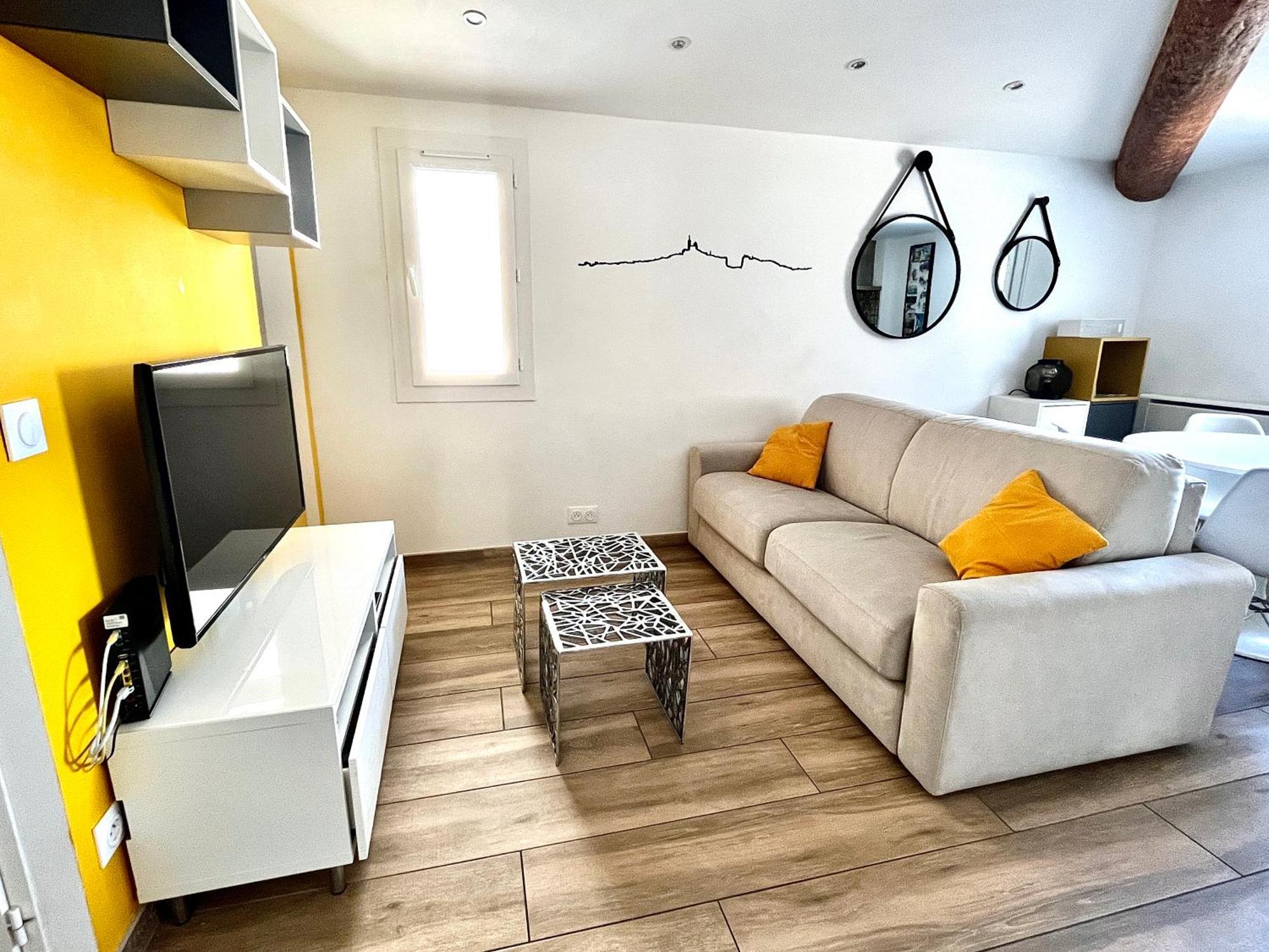 Apartament • Le Soleil Du Panier • Coeur Historique Marsylia Zewnętrze zdjęcie