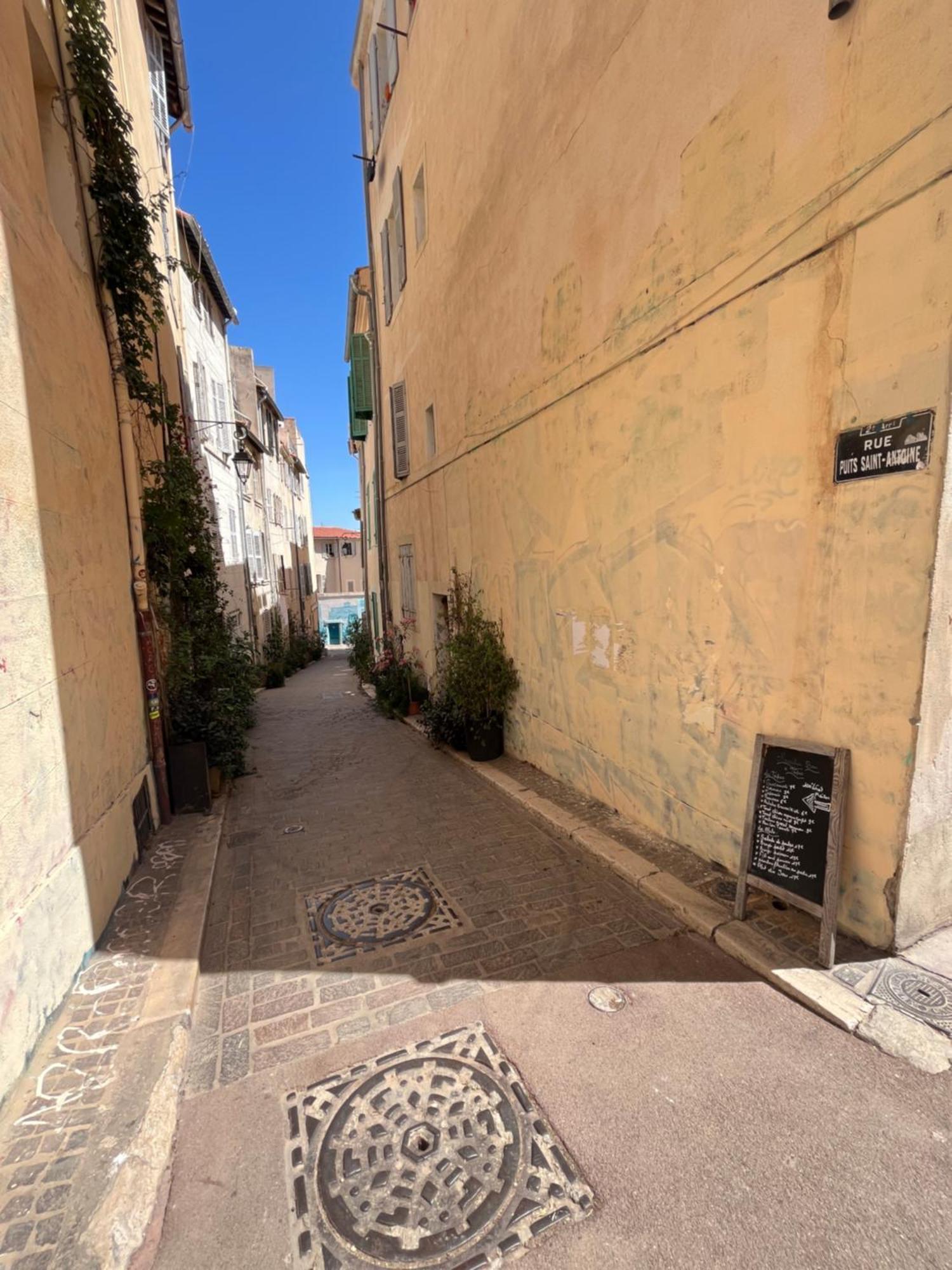 Apartament • Le Soleil Du Panier • Coeur Historique Marsylia Zewnętrze zdjęcie
