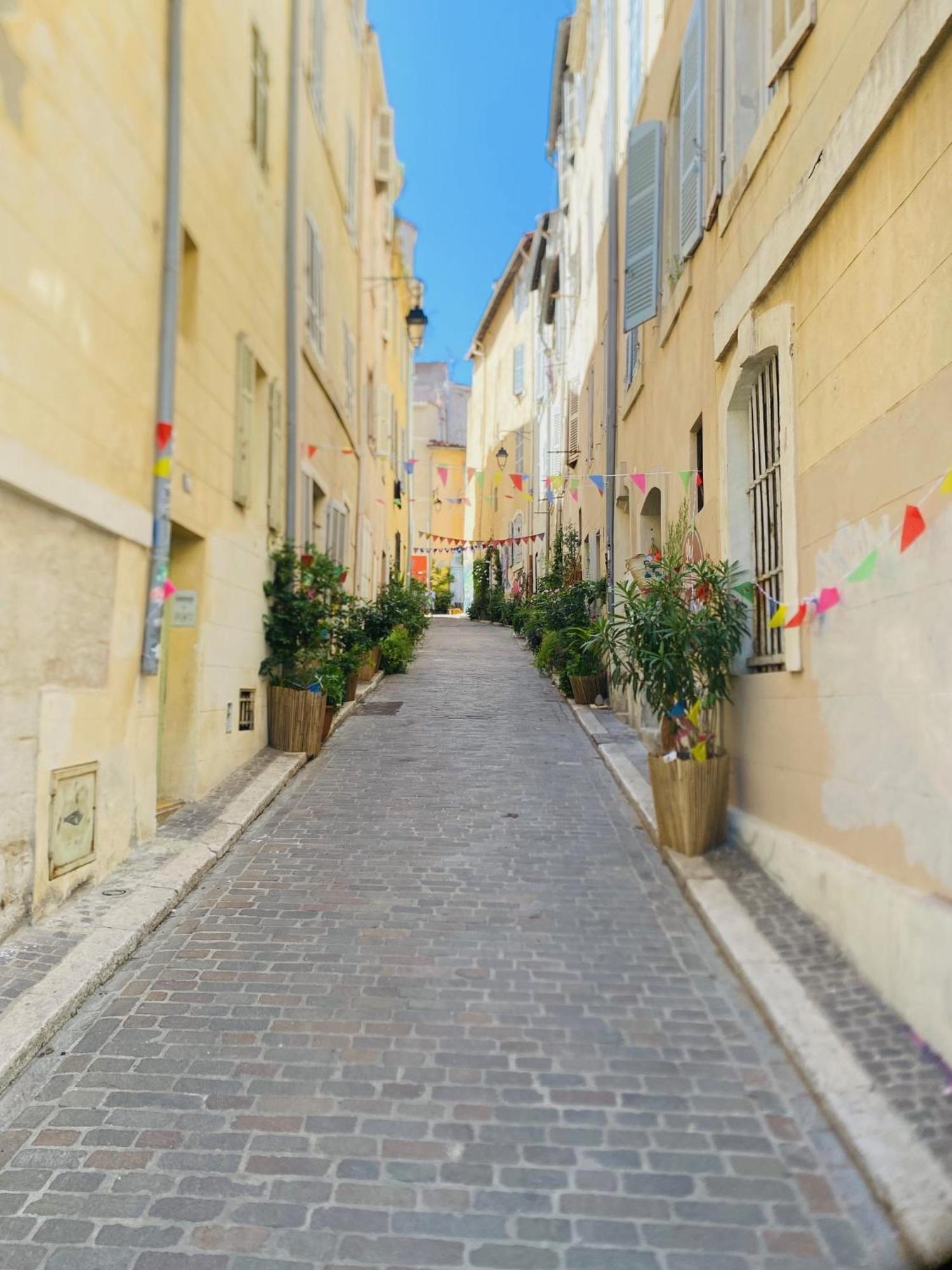 Apartament • Le Soleil Du Panier • Coeur Historique Marsylia Zewnętrze zdjęcie