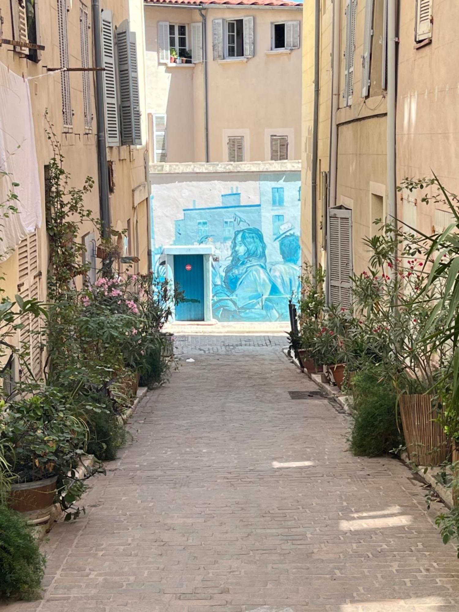 Apartament • Le Soleil Du Panier • Coeur Historique Marsylia Zewnętrze zdjęcie