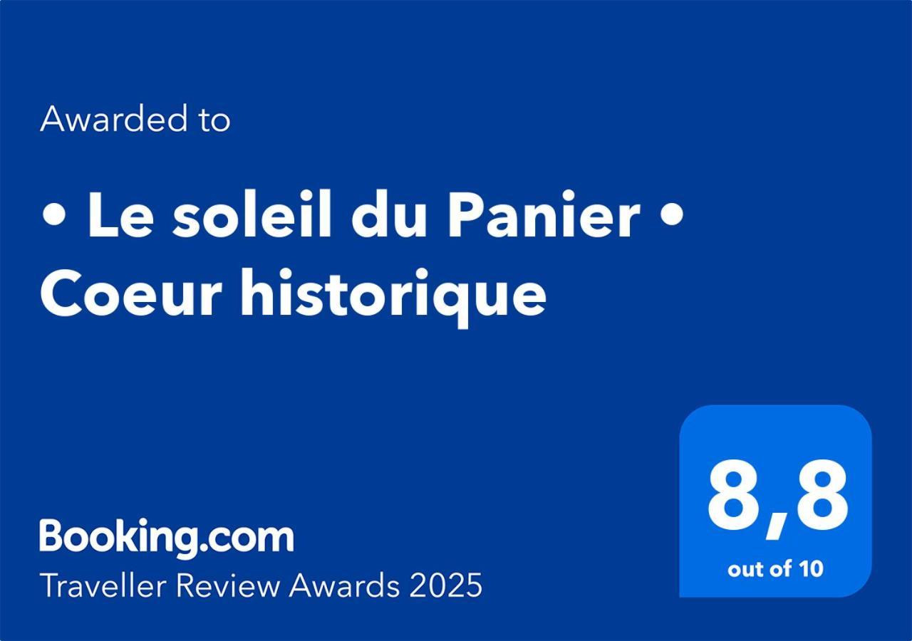 Apartament • Le Soleil Du Panier • Coeur Historique Marsylia Zewnętrze zdjęcie